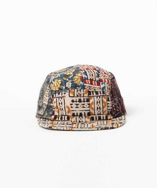 BEAMS+（ビームスプラス） キャップ 帽子 5 Panel Multi Block Print