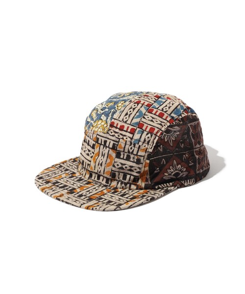キャップ5点セット BEAMS+（ビームスプラス） キャップ 帽子 5 Panel Multi Block Print