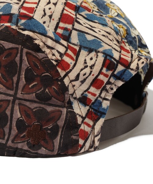 BEAMS+（ビームスプラス） キャップ 帽子 5 Panel Multi Block Print