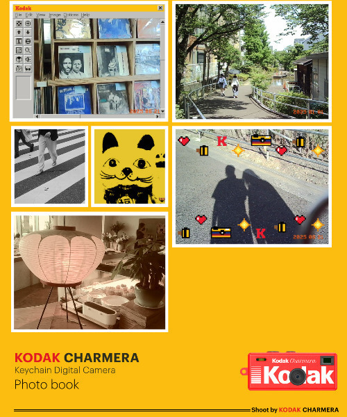 カメラ KODAK CHARMERA /コダック チャーメラ キーチェーン デジタル