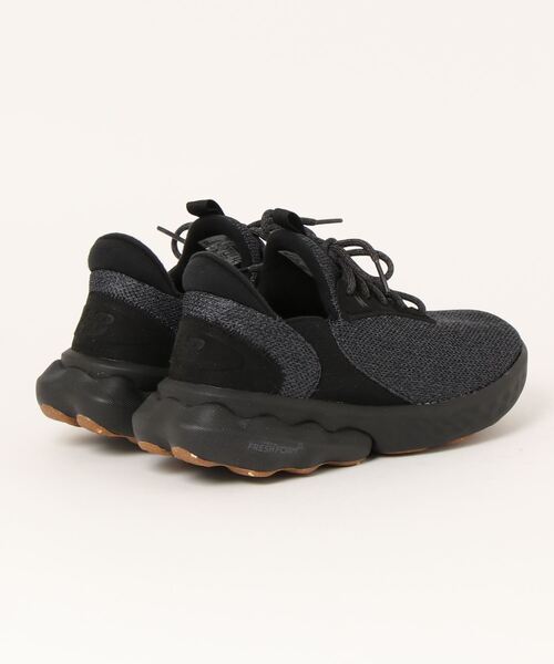 「New Balance」 ローカットスニーカー 25.5cm ブラック メンズ_画像2