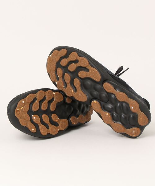 「New Balance」 ローカットスニーカー 25.5cm ブラック メンズ_画像3