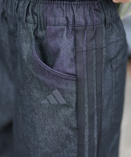  G パンツ P7765 Mサイズ adidas（アディダス） ワイドパンツ パンツ W STADIUM C