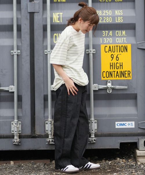 NEIGHBORHOOD×adidasストレートデニムパンツ29
サイズ表記29
DCNH-PT-03 adidas（アディダス） パンツ W STADIUM C ストレートデニム