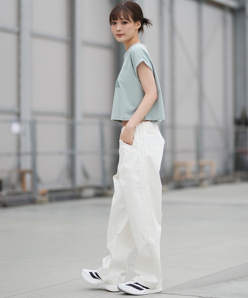 adidas（アディダス） ワイドパンツ パンツ W STADIUM C
