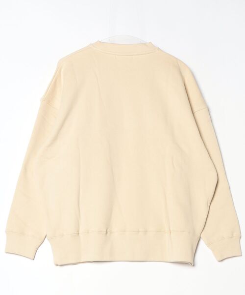 「＋81BRANCA」 スウェットカットソー FREE イエロー レディース_画像3