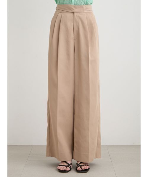 MIESROHE（ミースロエ） ワイドパンツ パンツ 「セットアップ対応