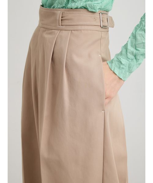 MIESROHE（ミースロエ） ワイドパンツ パンツ 「セットアップ対応