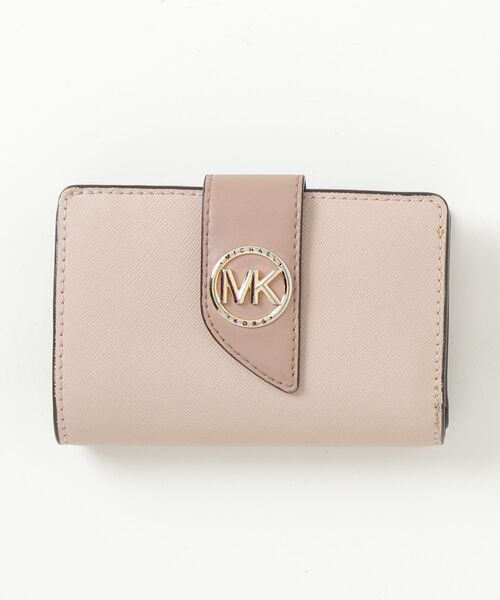マイケルコース　お財布バック、ピンク　新品・未使用 MICHAEL KORS（マイケルコース） 財布 FREE ピンク系その他 レディース