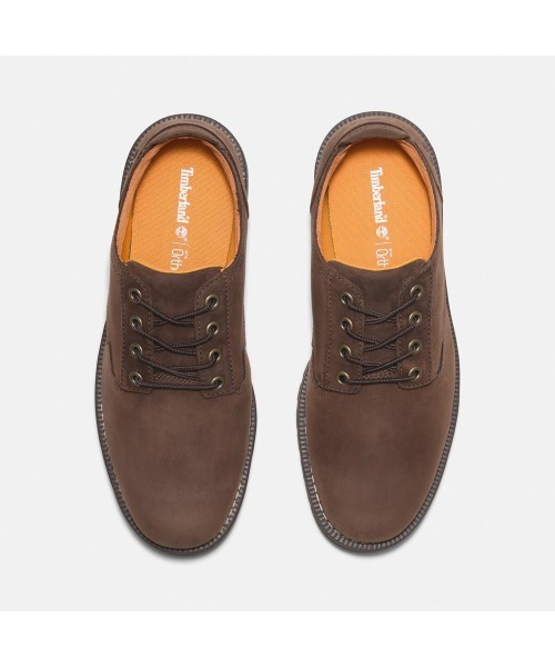 「Timberland」 シューズ 26.5cm ブラック メンズ_画像2