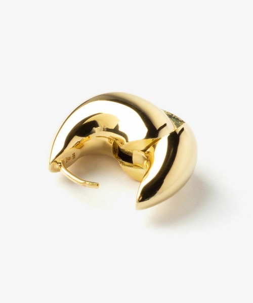 TOM WOOD（トムウッド） ピアス TOM WOOD Bao Hoops Medium Gold バオ