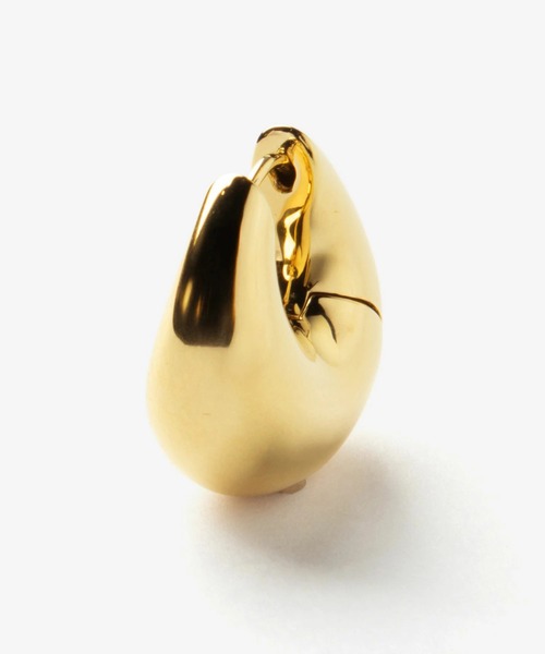 TOM WOOD（トムウッド） ピアス TOM WOOD Bao Hoops Medium Gold バオ