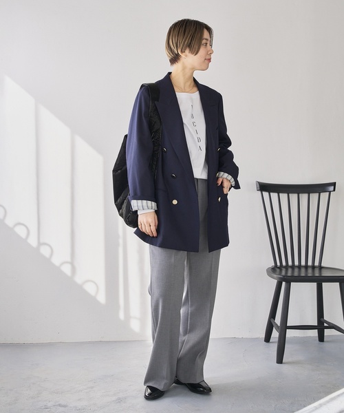 「LE TALON」 シューズ 24cm ブラックミックス レディース_画像2