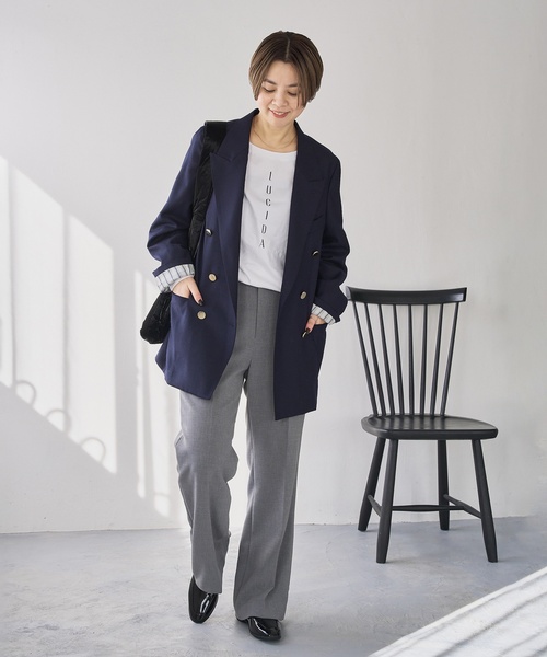 「LE TALON」 シューズ 24cm ブラックミックス レディース_画像3