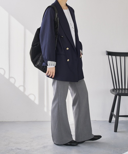 「LE TALON」 シューズ 24cm ブラックミックス レディース_画像4