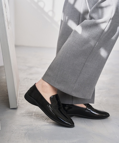 「LE TALON」 シューズ 24cm ブラックミックス レディース_画像6