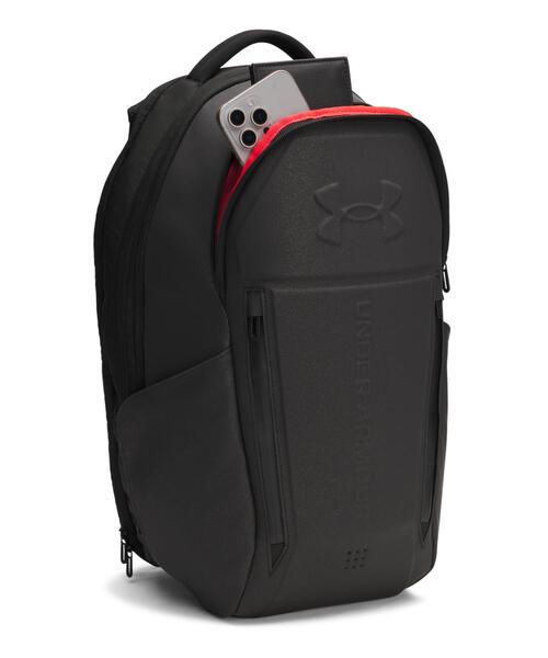 【t&r】アンダーアーマー UAノーウェイ バックパック 28-35L 黒 UNDER ARMOUR（アンダーアーマー） デイバック リュック UAノーウェイ