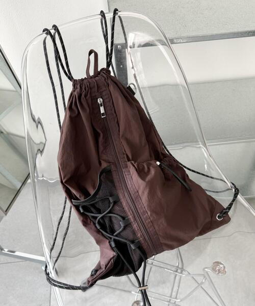 WEGO（ウィゴー） デイバック リュック WEGO/センターzipナップサック
