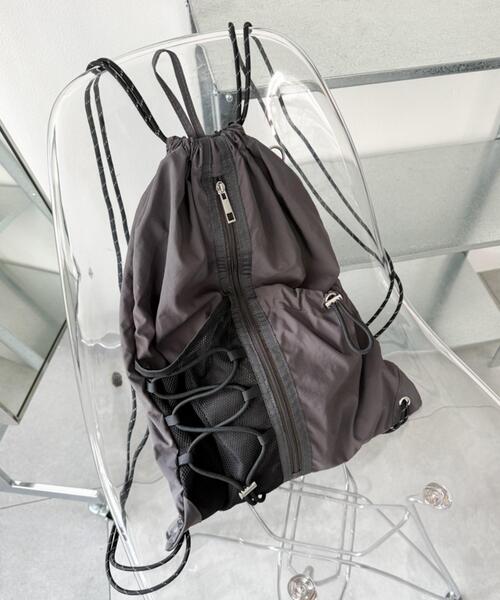 WEGO（ウィゴー） デイバック リュック WEGO/センターzipナップサック