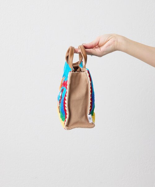ear PAPILLONNER（イア パピヨネ） トートバッグ 「クッピーラムネ×ear