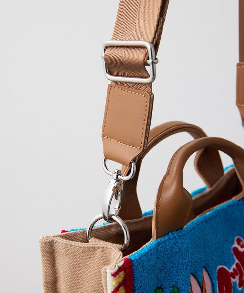 ear PAPILLONNER（イア パピヨネ） トートバッグ 「クッピーラムネ×ear
