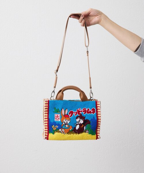 ear PAPILLONNER（イア パピヨネ） トートバッグ 「クッピーラムネ×ear