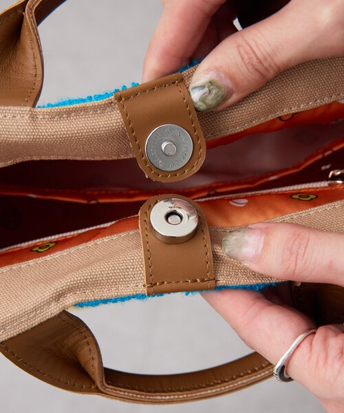 ear PAPILLONNER（イア パピヨネ） トートバッグ 「クッピーラムネ×ear