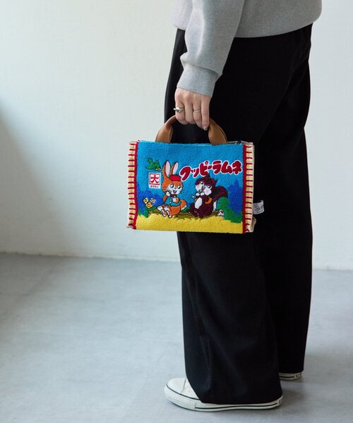 ear PAPILLONNER（イア パピヨネ） トートバッグ 「クッピーラムネ×ear