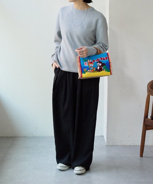 ear PAPILLONNER（イア パピヨネ） トートバッグ 「クッピーラムネ×ear