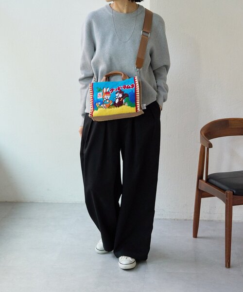 ear PAPILLONNER（イア パピヨネ） トートバッグ 「クッピーラムネ×ear