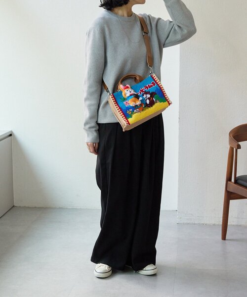 ear PAPILLONNER（イア パピヨネ） トートバッグ 「クッピーラムネ×ear