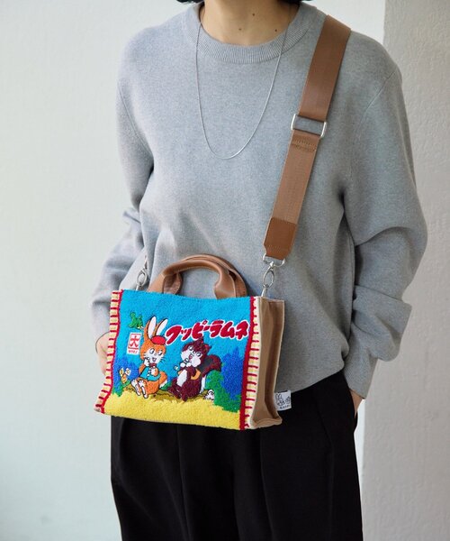 ear PAPILLONNER（イア パピヨネ） トートバッグ 「クッピーラムネ×ear