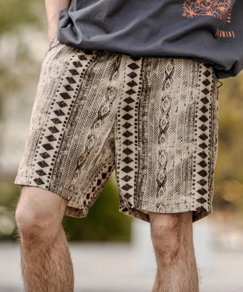 CAMBIO（カンビオ） パンツ mp14718- African Batik Short Pants