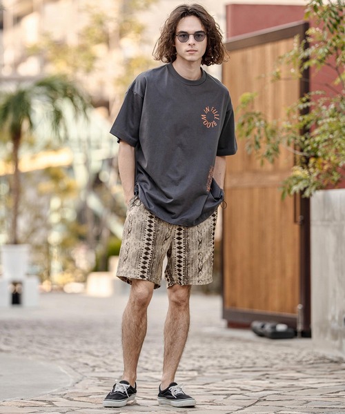 CAMBIO（カンビオ） パンツ mp14718- African Batik Short Pants