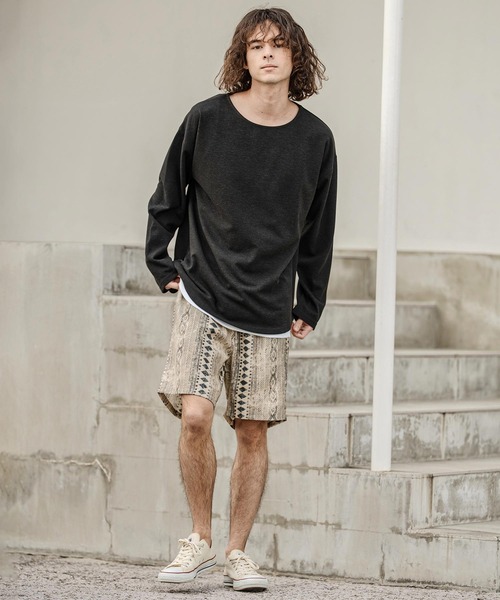 CAMBIO（カンビオ） パンツ mp14718- African Batik Short Pants