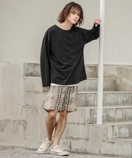 CAMBIO（カンビオ） パンツ mp14718- African Batik Short Pants