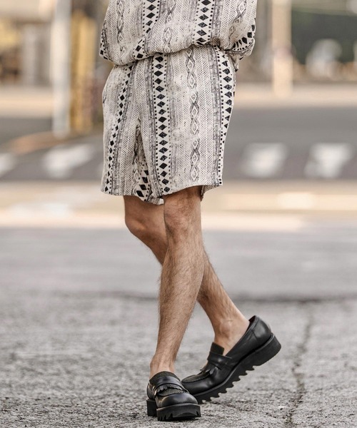 CAMBIO（カンビオ） パンツ mp14718- African Batik Short Pants