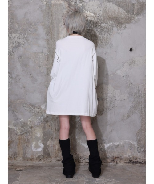 tシャツ Devil bat Bear ZIP Tシャツ レディース メンズの画像