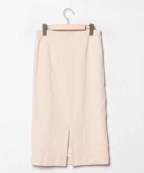 「Demi-Luxe BEAMS」 タイトスカート 38 ベージュ レディース_画像2