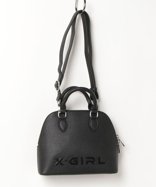 「X-girl」 2WAYバッグ ONE SIZE ブラック レディース_画像2