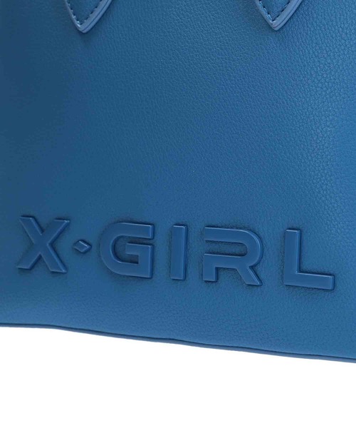 「X-girl」 2WAYバッグ ONE SIZE ブラック レディース_画像6