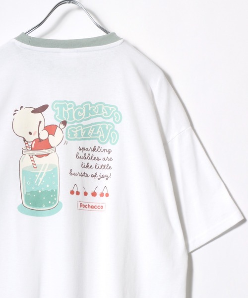 sanrio（サンリオ） tシャツ 2026SS sanrio/サンリオ オーバーサイズ