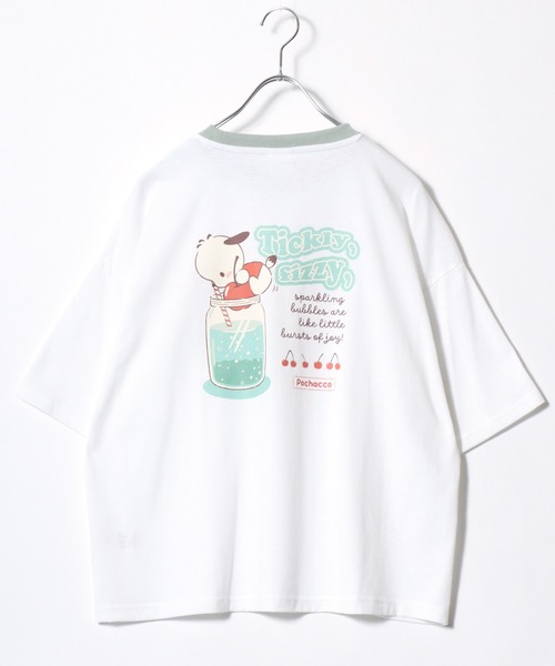 sanrio（サンリオ） tシャツ 2026SS sanrio/サンリオ オーバーサイズ