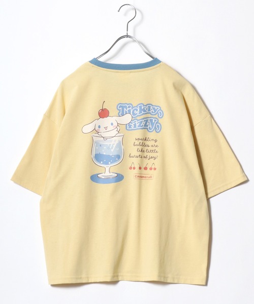 新品未使用　サンリオハウス　sanrio house ワンポイントTシャツ ドットアートプリントTシャツ（Tシャツ/カットソー）｜sanrio house