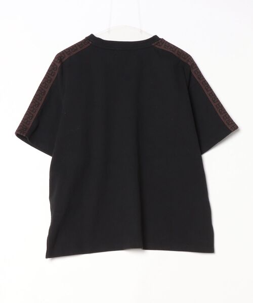 「ADRER」 半袖Tシャツ X-SMALL ブラック メンズ_画像2