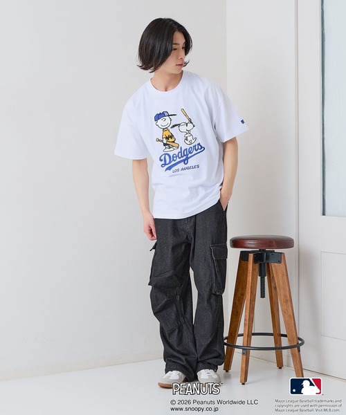 PEANUTS スマホショルダー tシャツ メンズ レディース : ZOZOTOWN