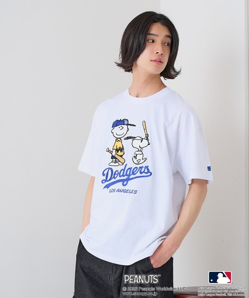 PEANUTS スマホショルダー tシャツ メンズ レディース : ZOZOTOWN
