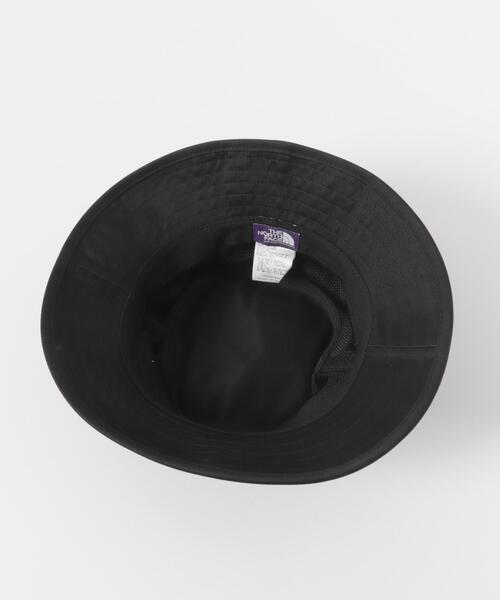 ノースフェイスパープルレーベル チノフィールドハット ブラック THE NORTH FACE PURPLE LABEL 帽子 ハット LABEL CHINO FIELD HAT