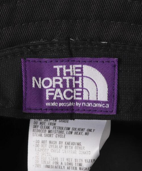 THE NORTH FACE PURPLE LABEL 帽子 ハット LABEL CHINO FIELD HAT