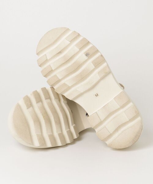 「INTER FACTORY」 ローカットスニーカー MEDIUM ホワイト メンズ_画像3